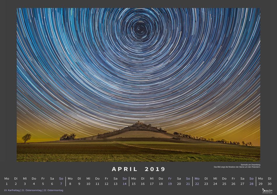 April