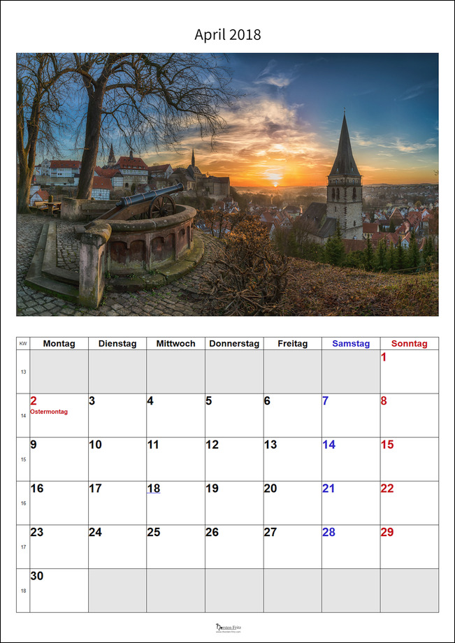 April