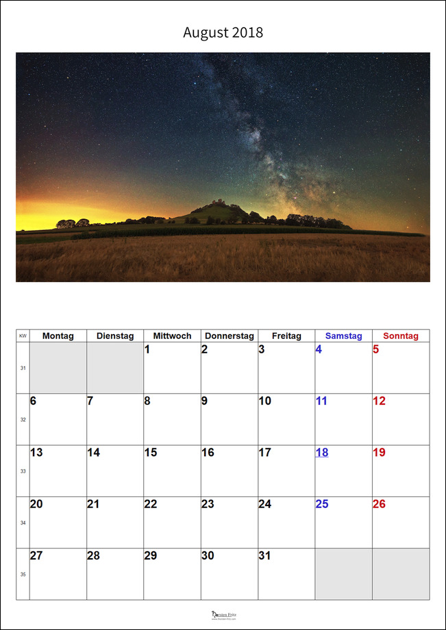 August
