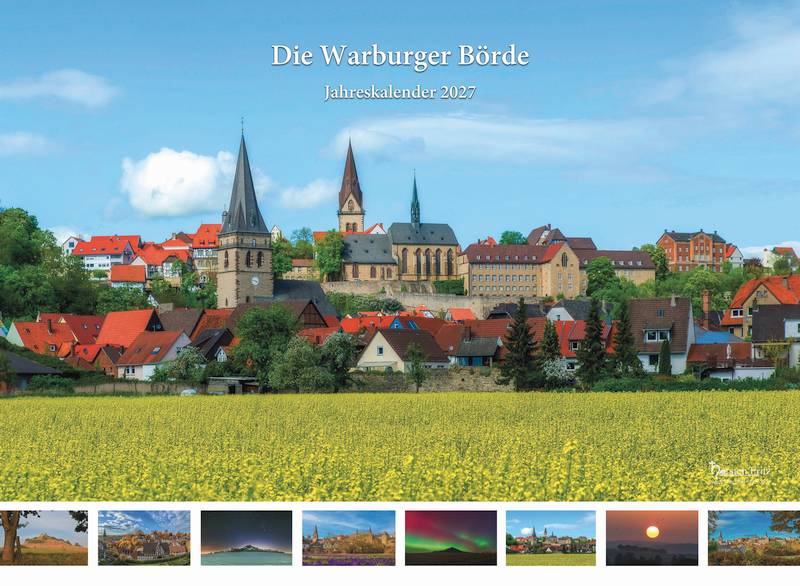 Kalender 2027 - DIN A3 Querformat