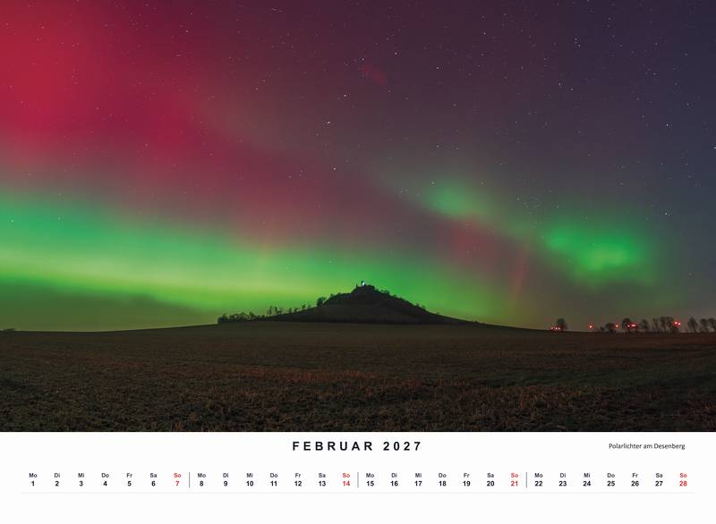 Kalender 2027 - DIN A3 Querformat