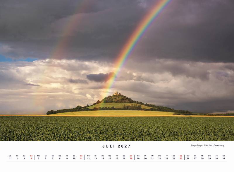 Kalender 2027 - DIN A3 Querformat