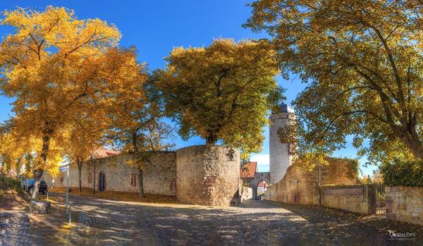 Warburg im Herbst