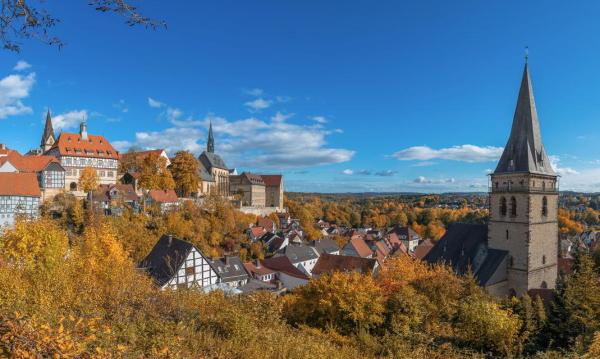 Warburg im Herbst