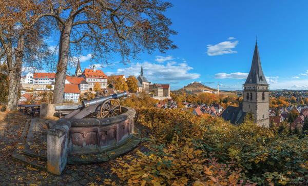 Warburg im Herbst