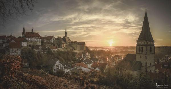 Ausblick von der Fugger Kanone