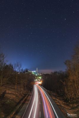 Nacht über Warburg