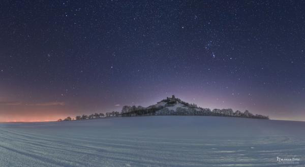 Winter Sternenhimmel