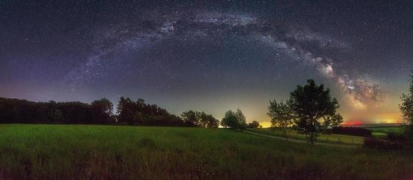 Milchstraßen Panorama - von Thorsten Fritz 