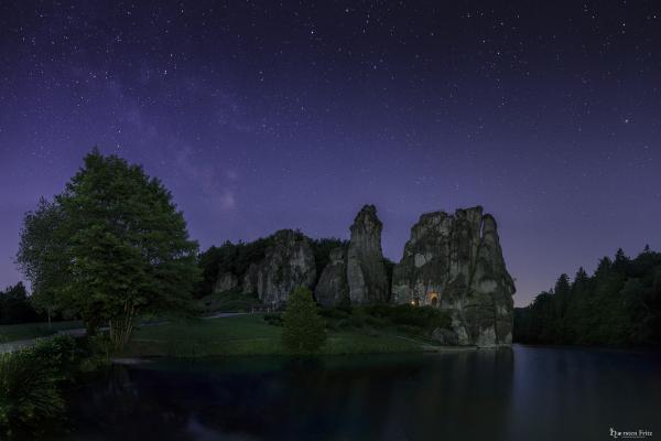 Externsteine                                             