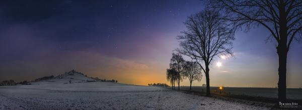 Winterlandschaft am Desenberg