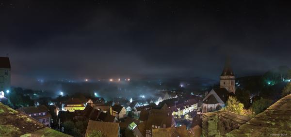 Nebel über der Altsadt                 
