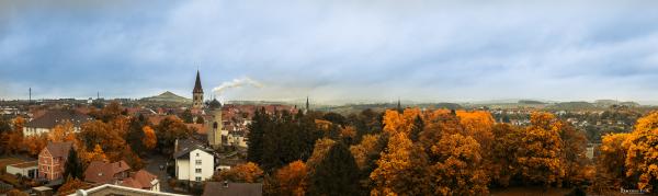 Warburg Panorama im Herbst 