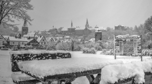 Winter in Warburg             