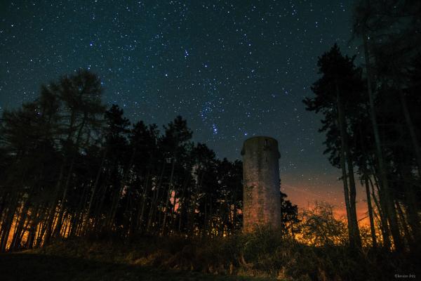 Aussichtsturm bei Calenberg