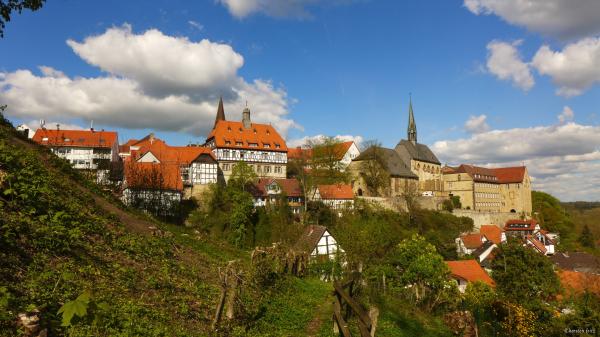 Warburg im Sommer             