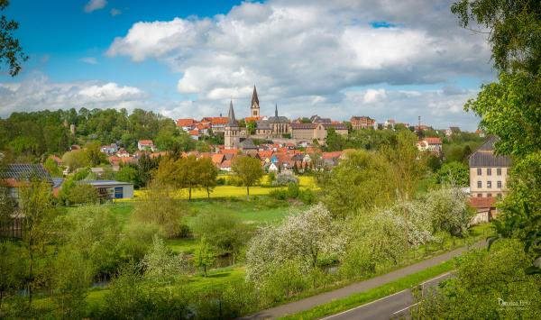 Warburg im Frühling