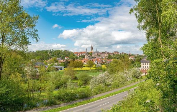 Warburg im Frühling