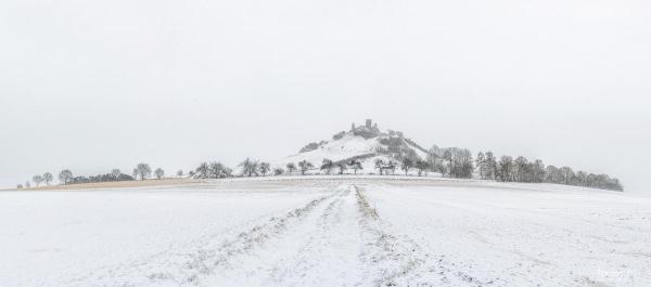 Winter am Desenberg