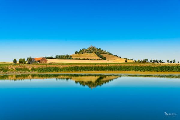 Stahlblau am Desenberg